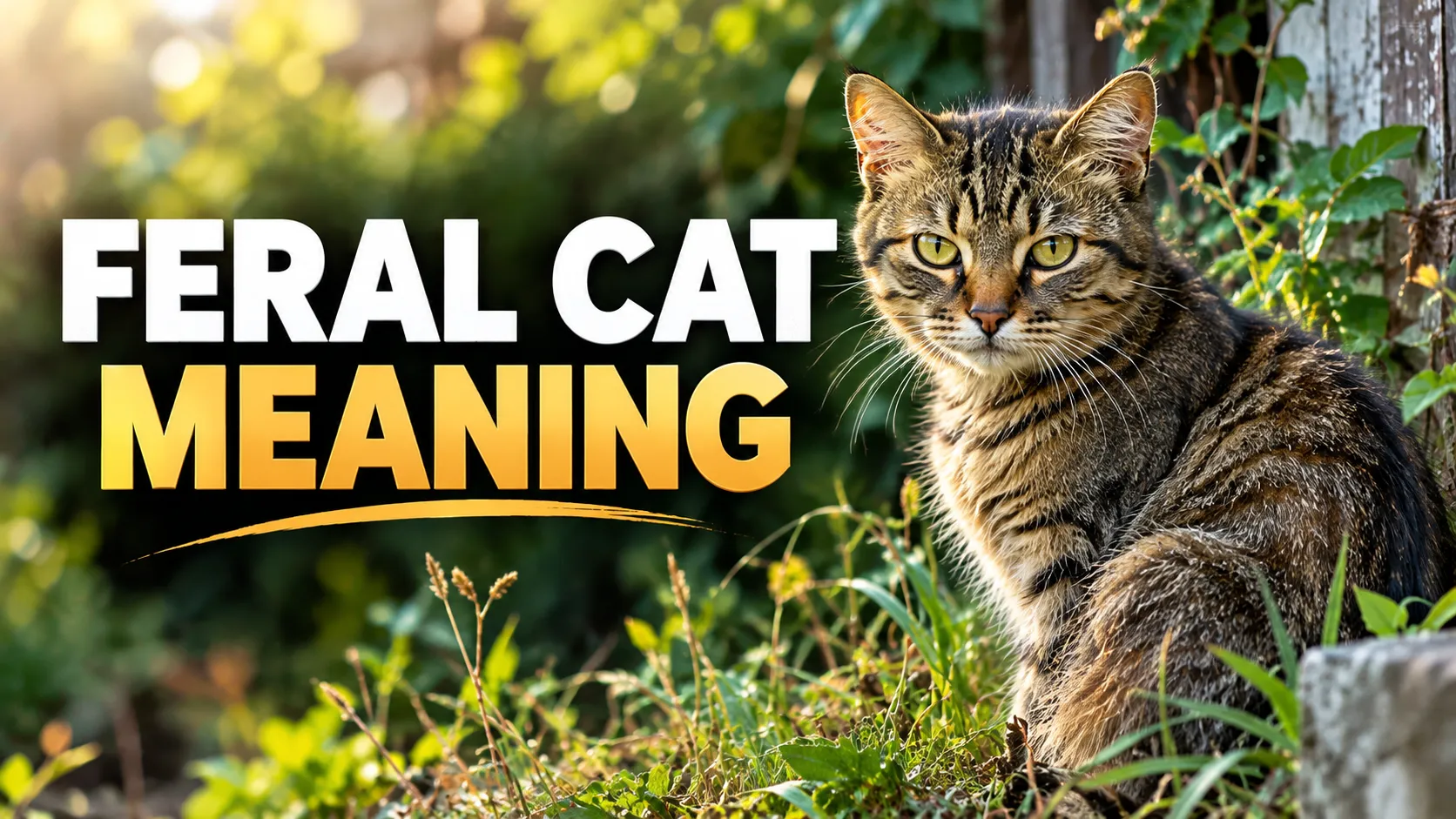 Feral Cat Meaning