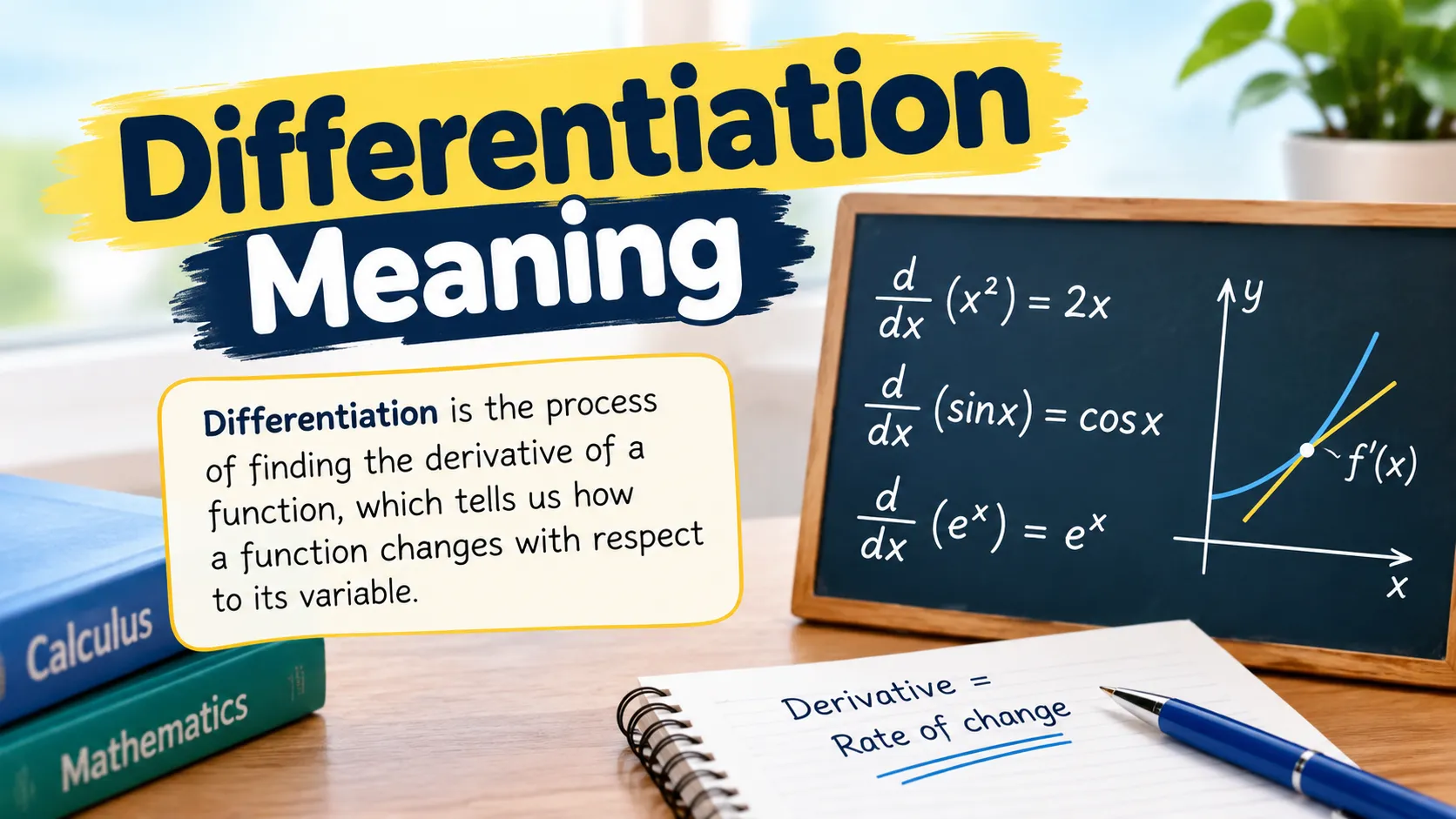Differentiation Meaning