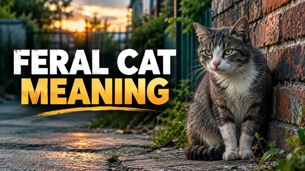 Feral Cat Meaning