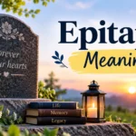 Epitaph Meaning