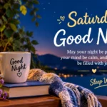 Saturday Good Night Wishes