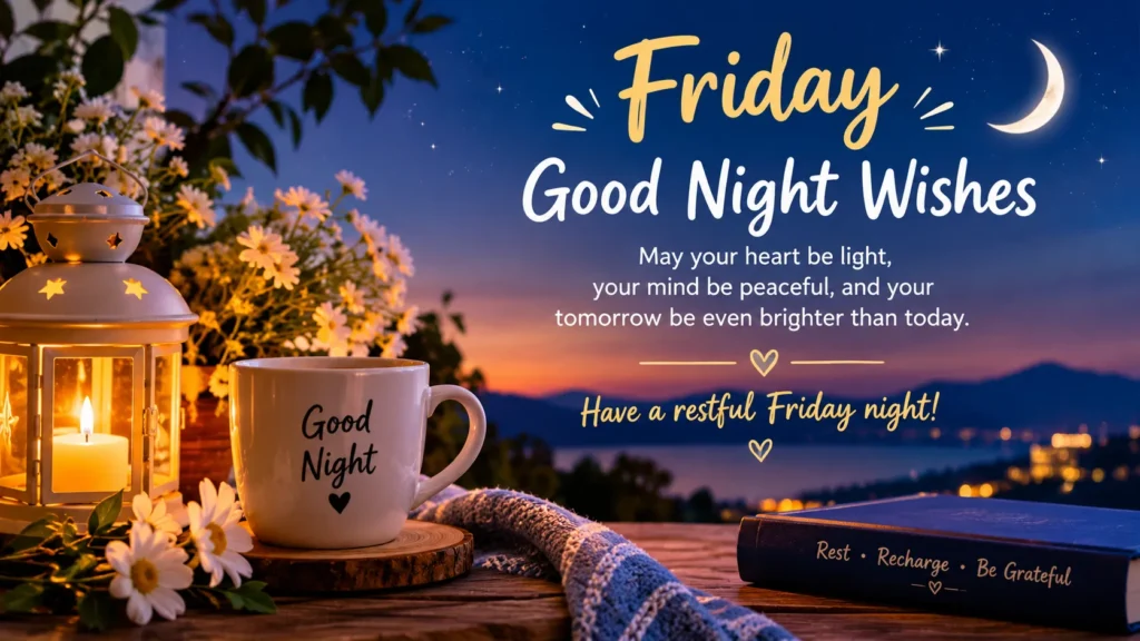 Friday Good Night Wishes