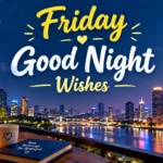 Friday Good Night Wishes