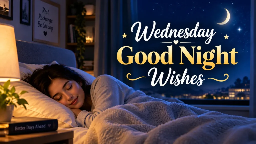 Wednesday Good Night Wishes