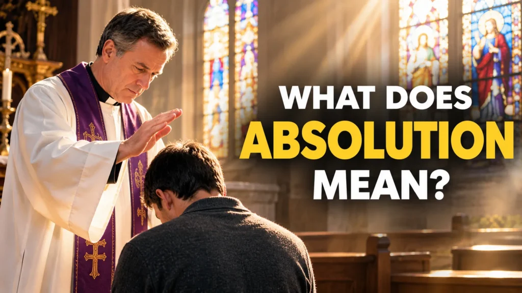 Absolution Meaning