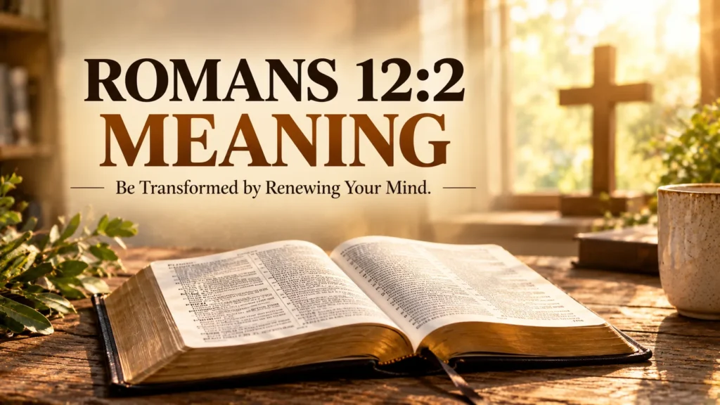 Romans-122 Meaning