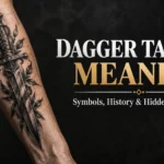 Dagger Tattoo Meaning