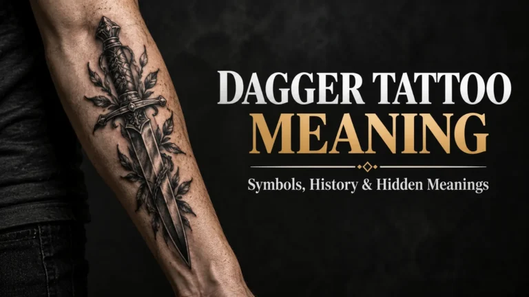 Dagger Tattoo Meaning