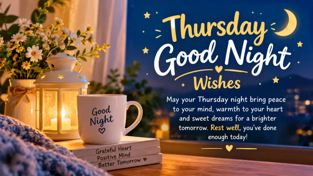 Hursday Good Night Wishes