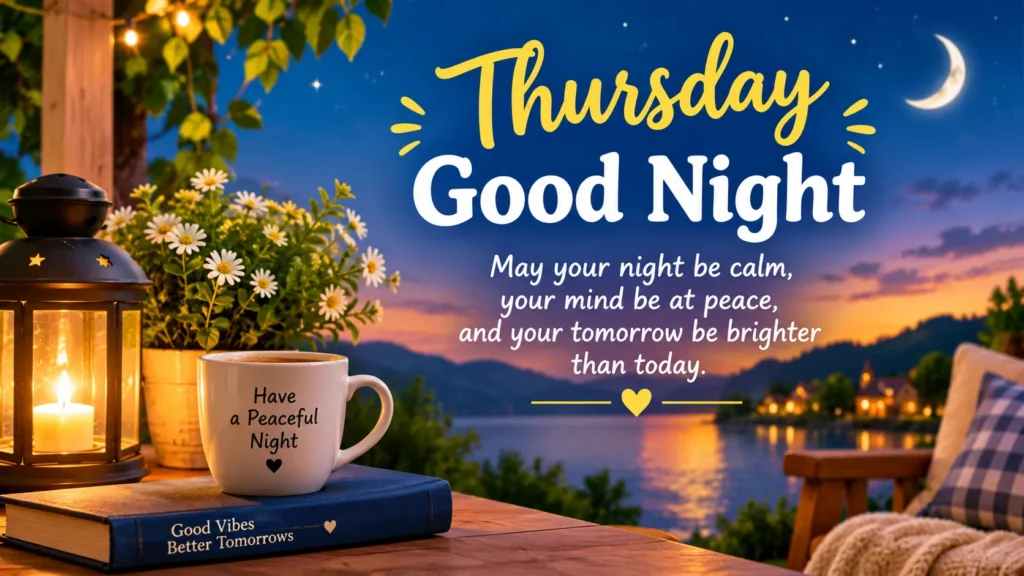 Hursday Good Night Wishes