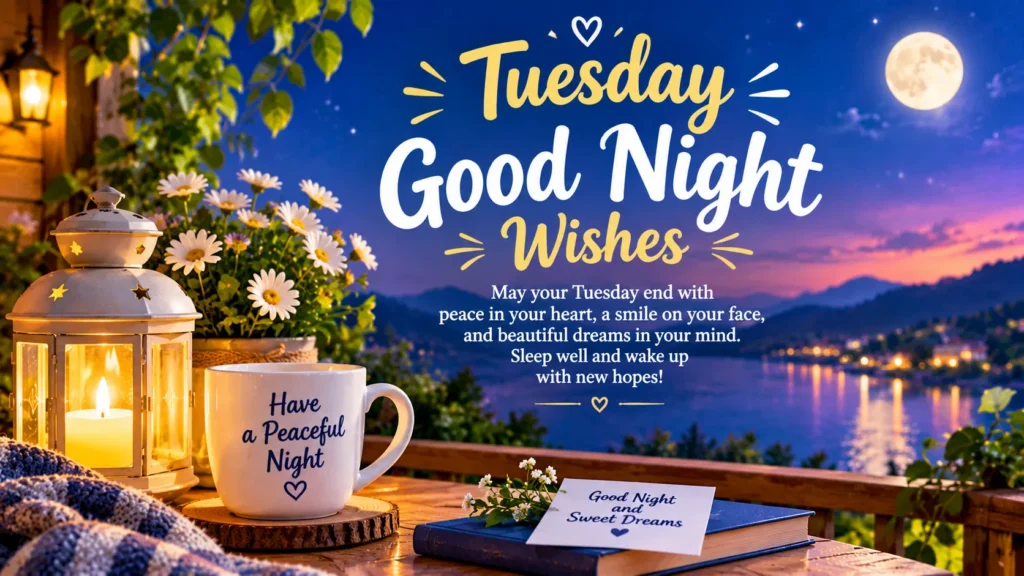 Tuesday Good Night Wishes