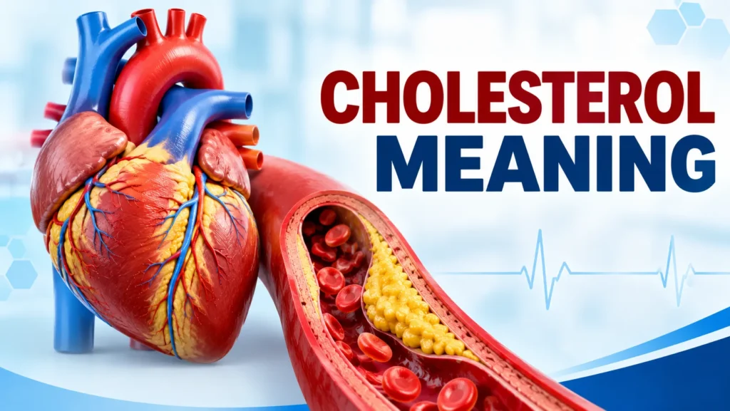 Cholesterol Meaning