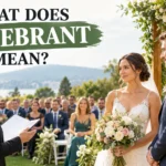 Celebrant Meaning
