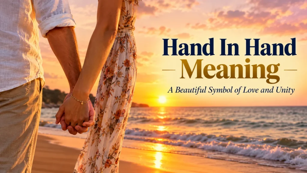 Hand In Hand Meaning