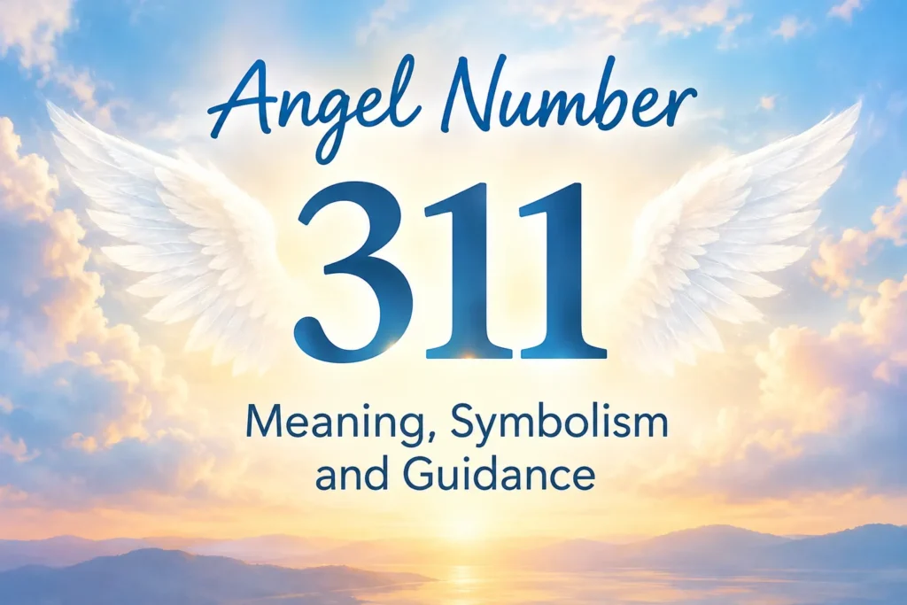 311 Angel Number Meaning