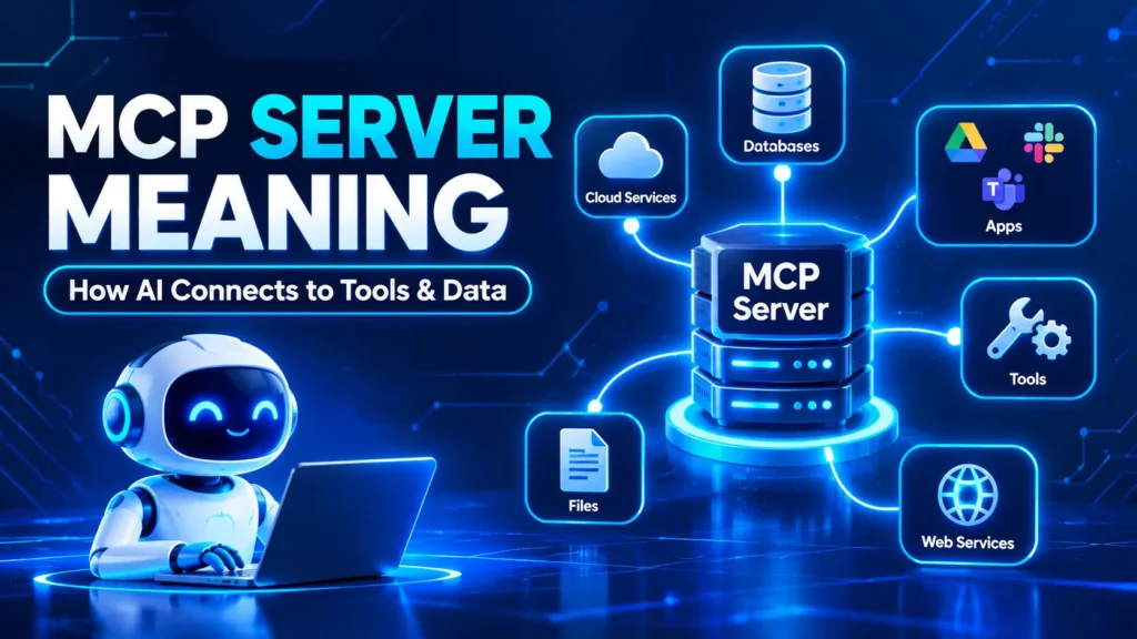 Mcp Server Meaning