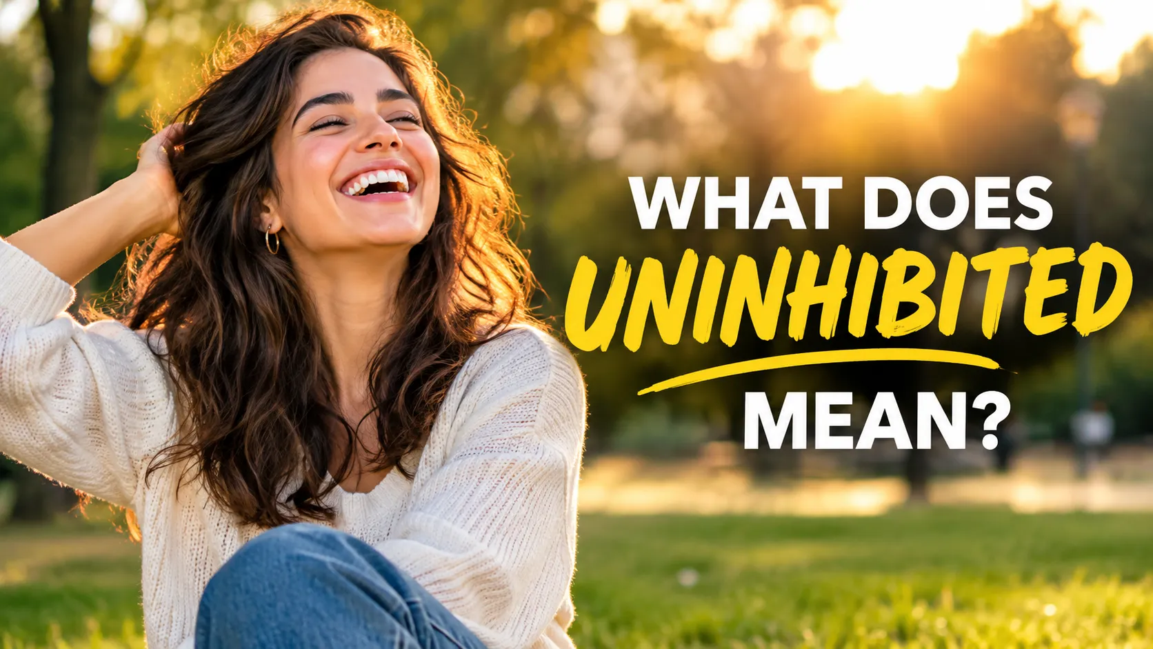 Uninhibited Meaning