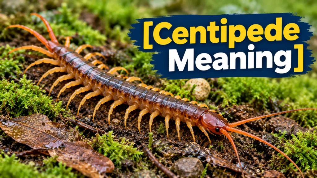 Centipede Meaning