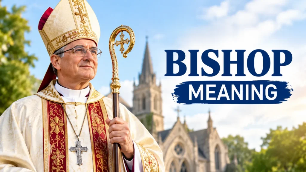 Bishop Meaning