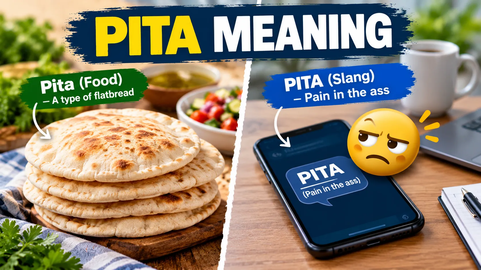 Pita Meaning