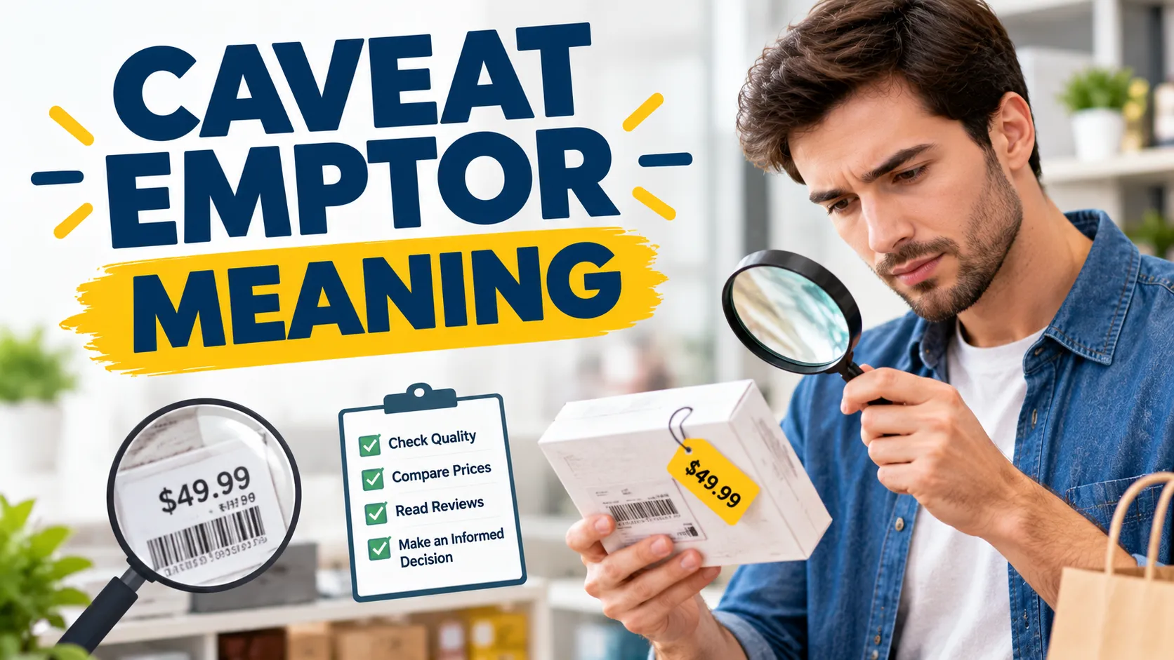 Caveat Emptor Meaning