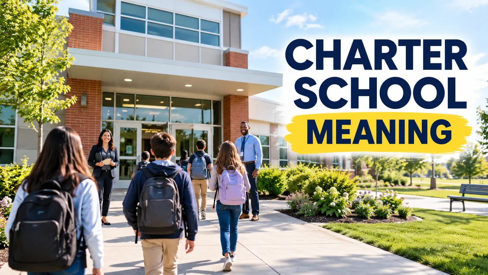Charter School Meaning