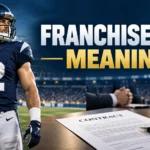 Franchise Tag Meaning