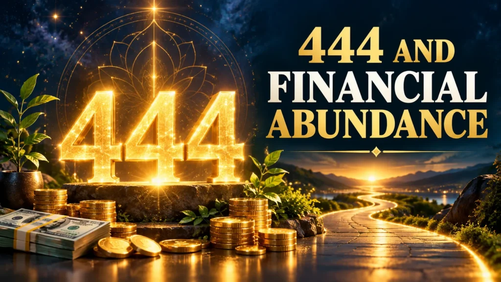 444 Meaning Money