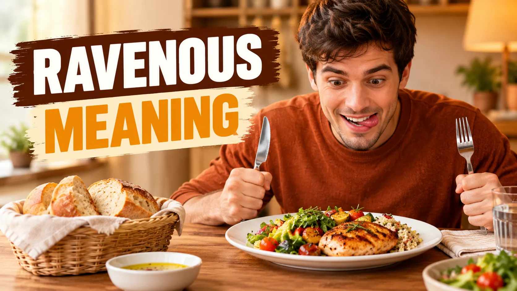 Ravenous Meaning