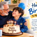 Birthday Wishes For Grandson