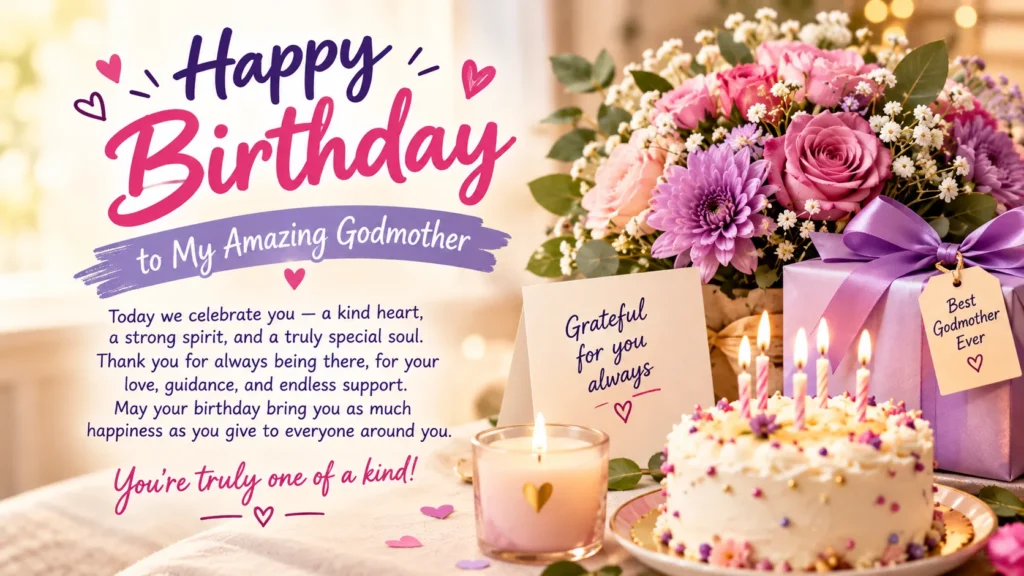 Birthday Wishes Your Godmother