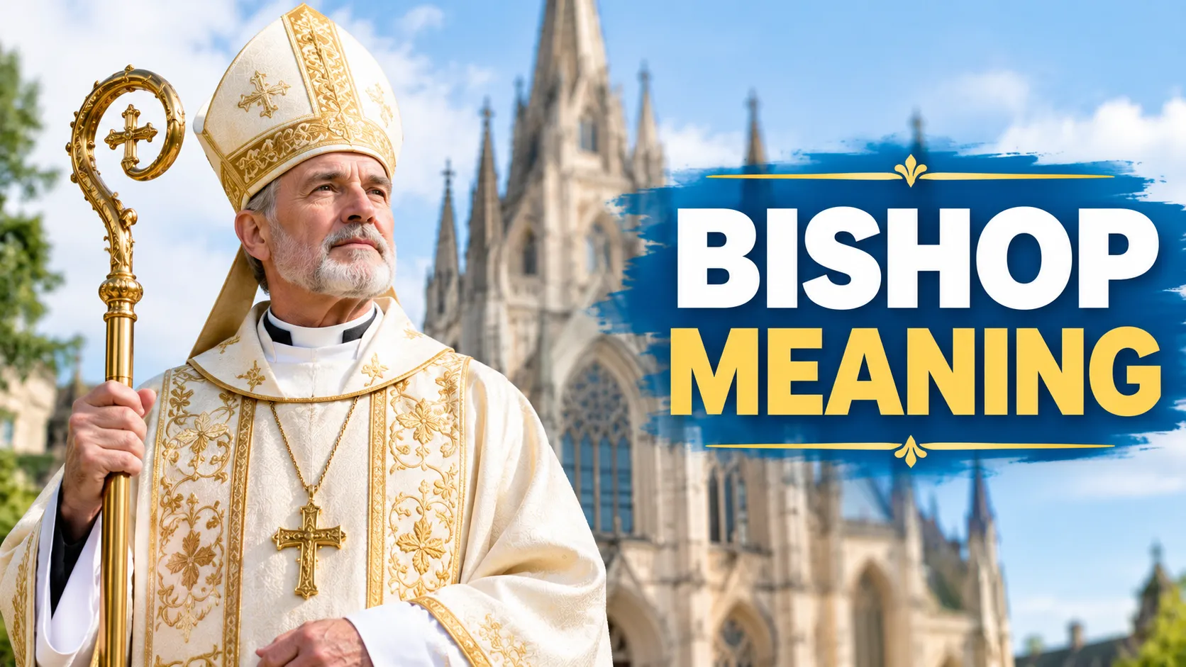 Bishop Meaning