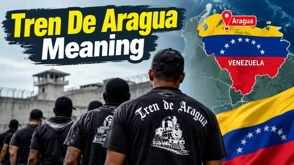 Tren De Aragua Meaning
