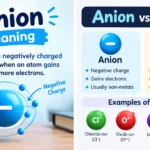 Anion Meaning
