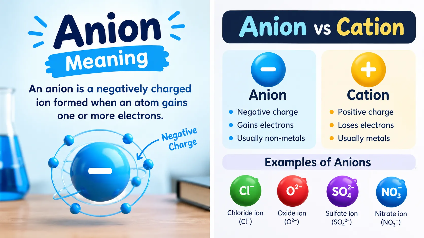 Anion Meaning