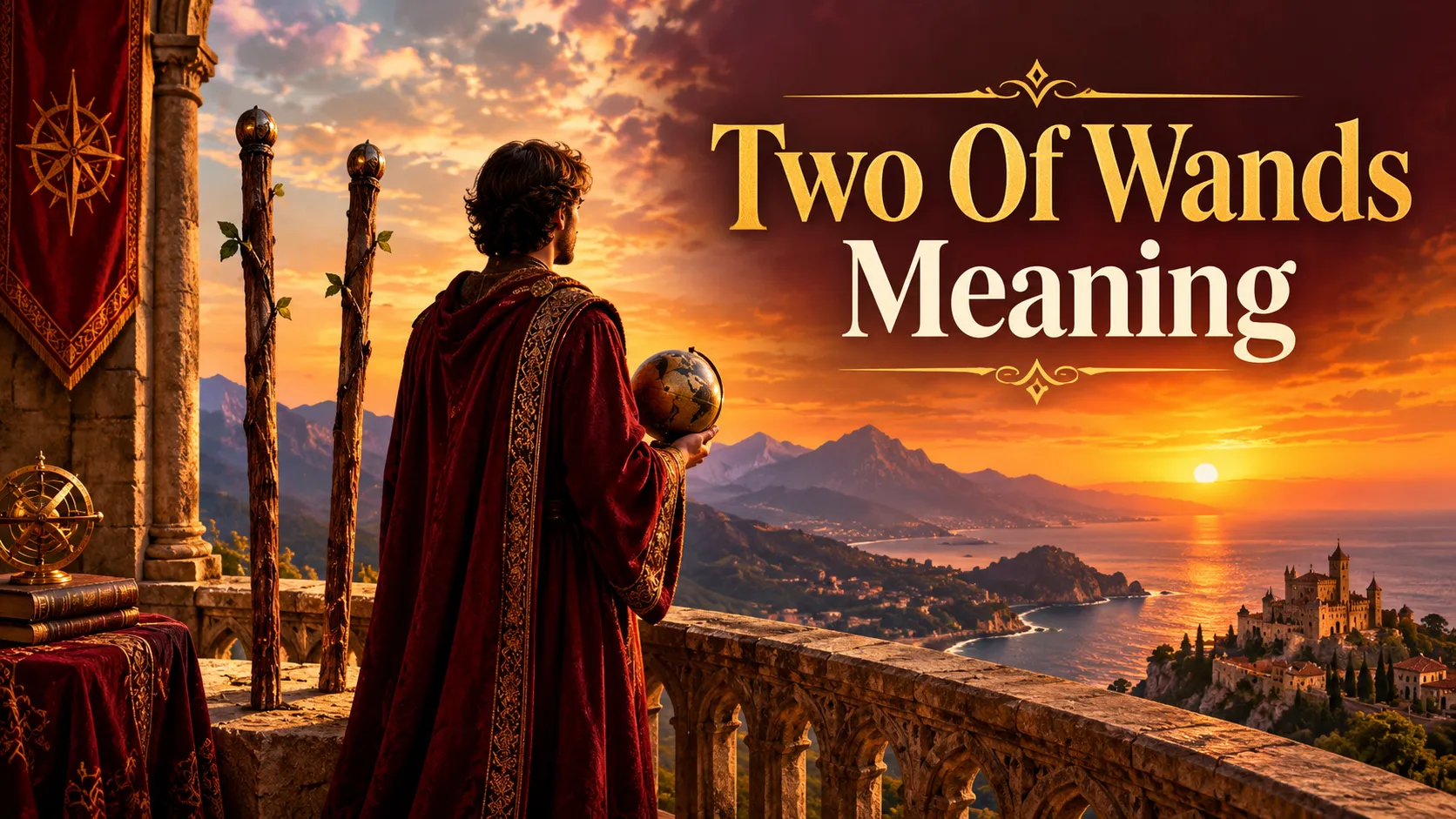 Two Of Wands Meaning