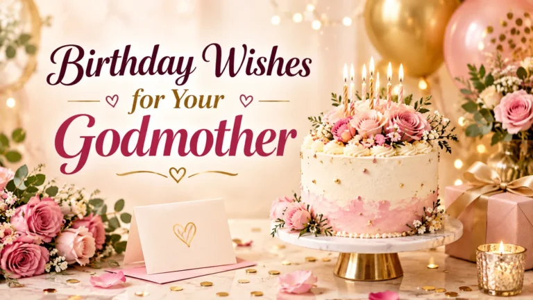 Birthday Wishes Your Godmother