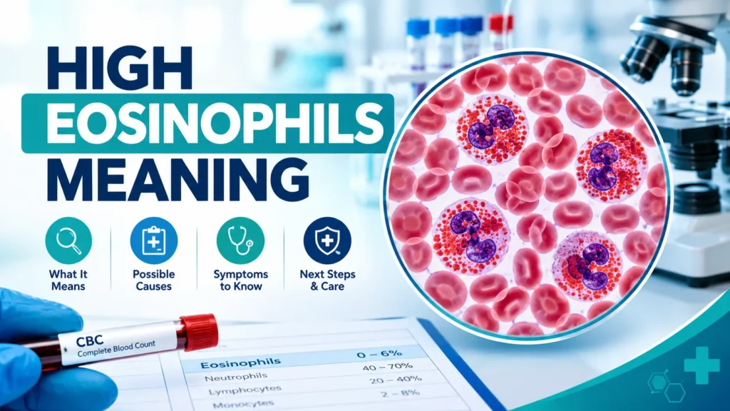 High Eosinophils Meaning