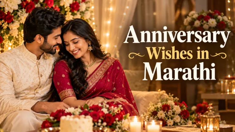 Anniversary Wishes in Marathi