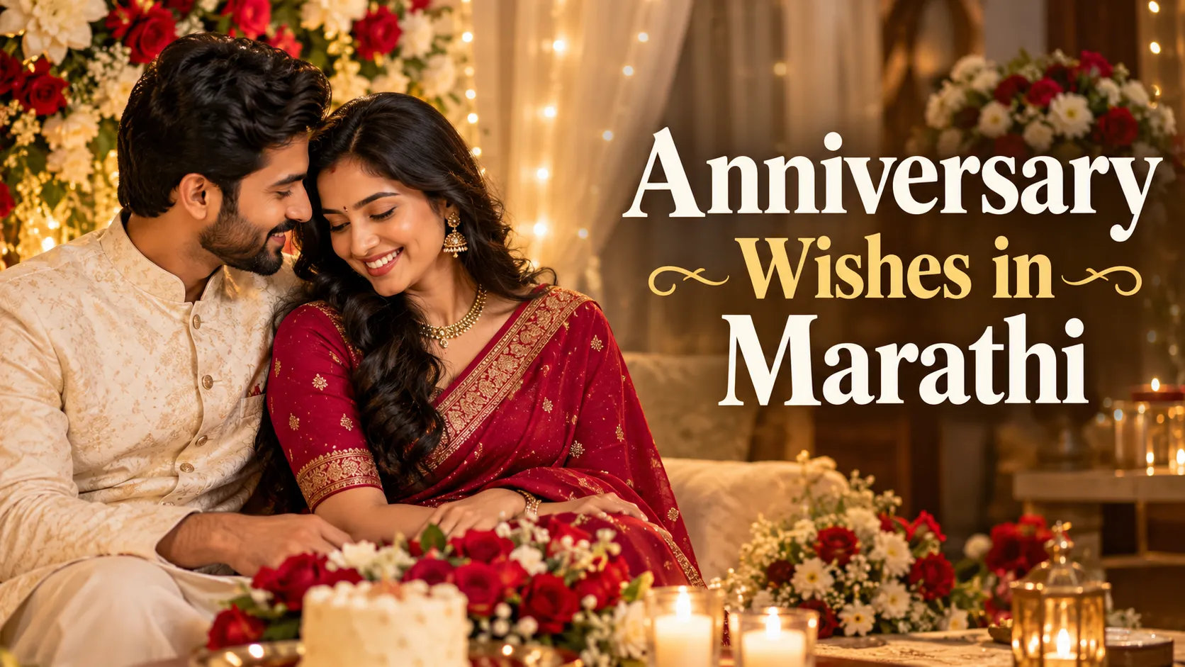 Anniversary Wishes in Marathi