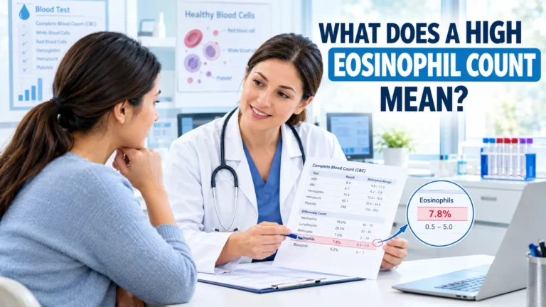 High Eosinophils Meaning