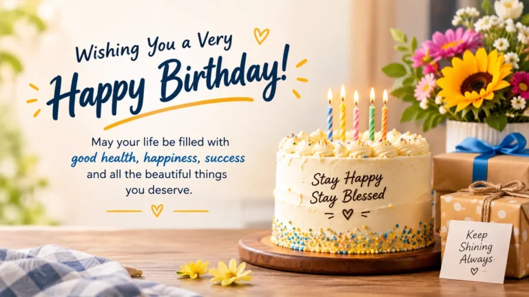 Birthday Wishes In Marathi