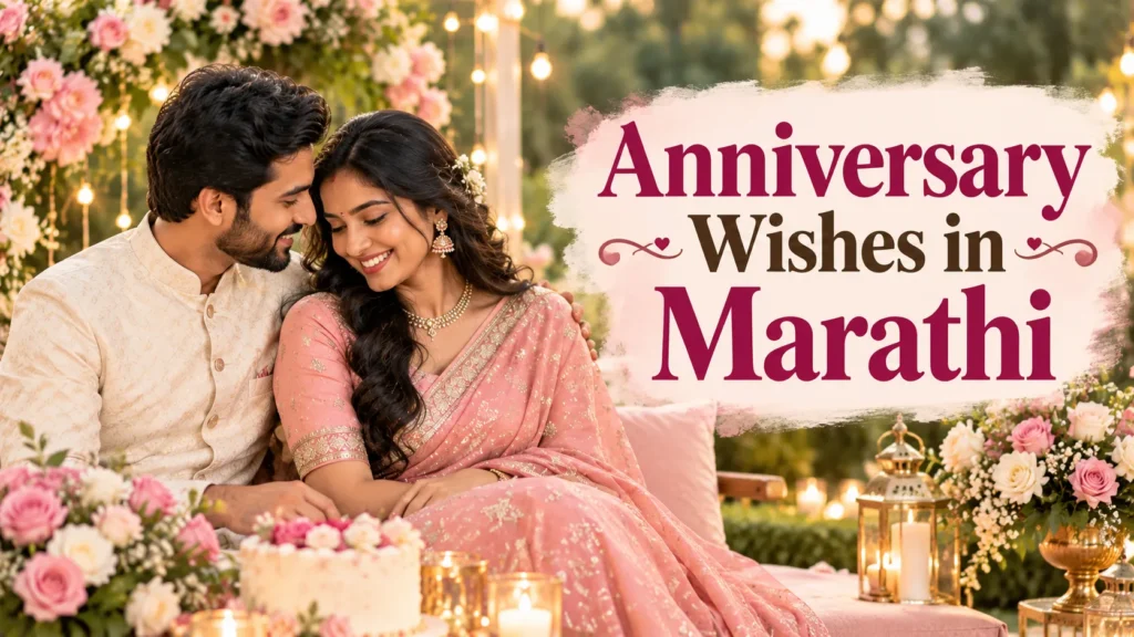 Anniversary Wishes in Marathi
