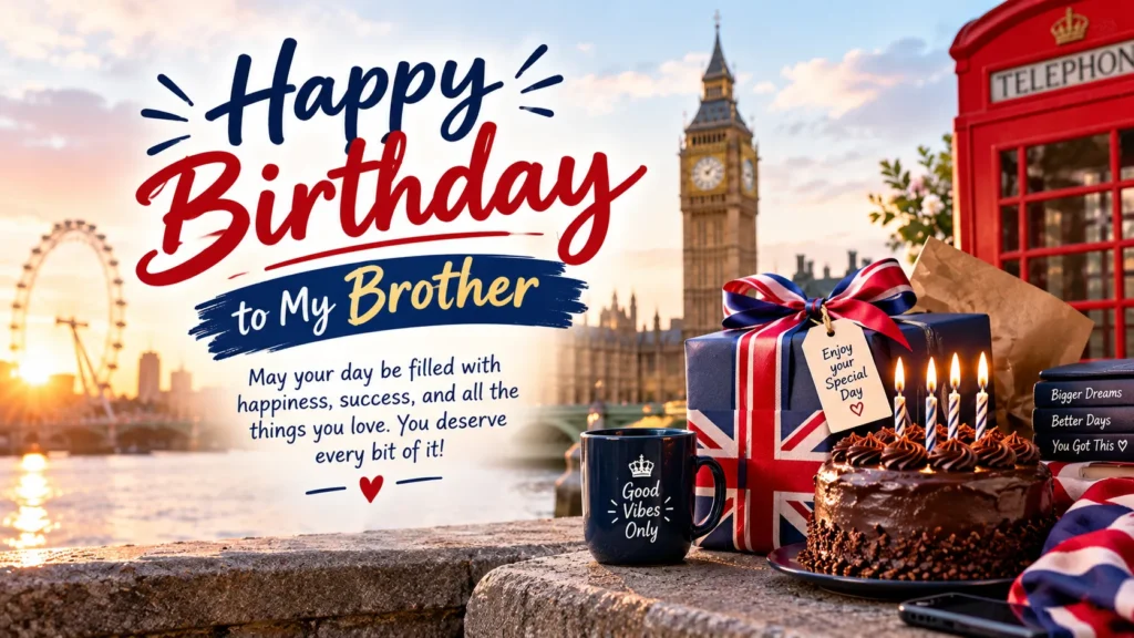 Birthday Wishes Your Brother