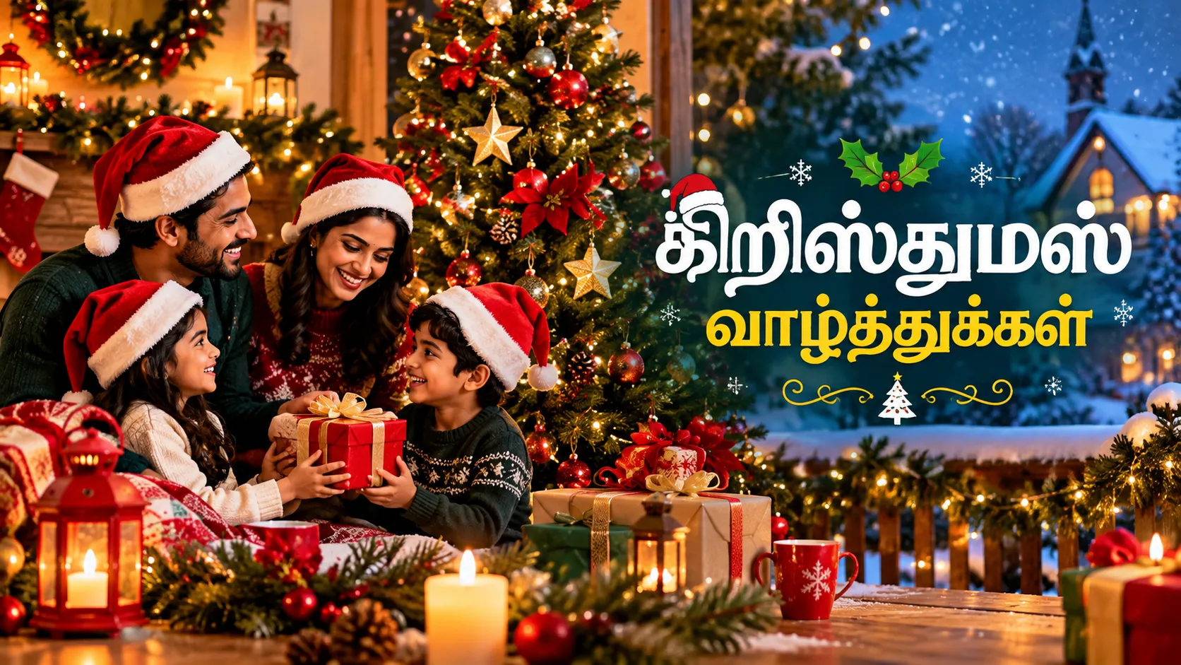 Christmas Wishes In Tamil