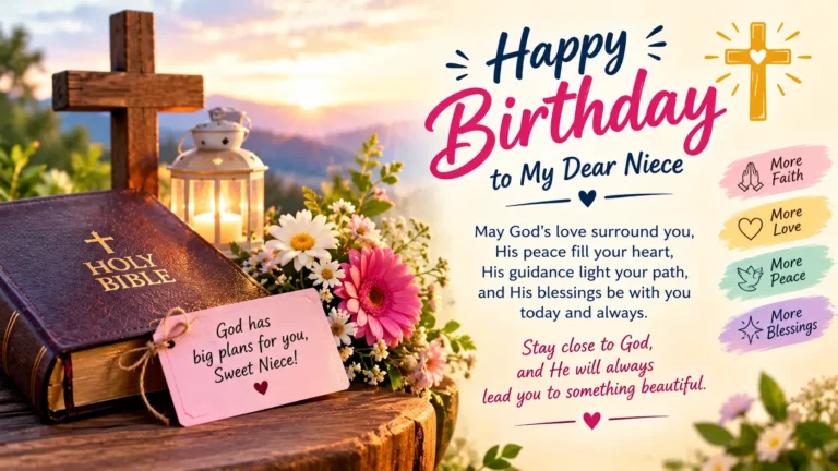 Religious Birthday Wishes For Niece