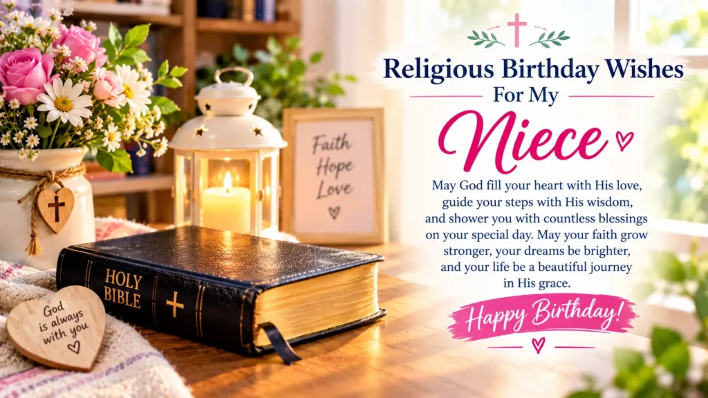 Religious Birthday Wishes For Niece