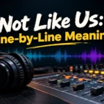 Not Like Us Lyrics Meaning Line By Line