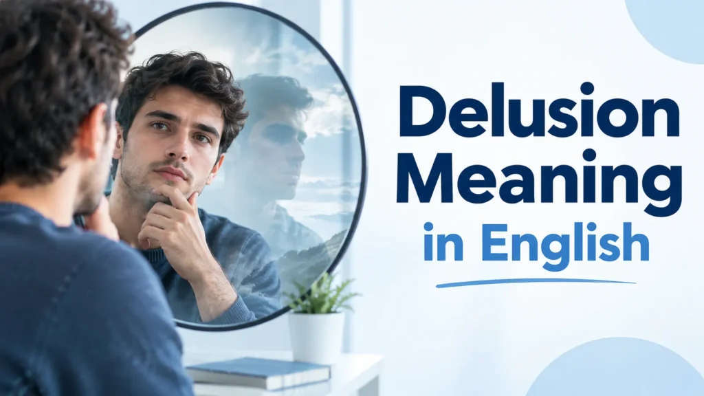 Delusion Meaning