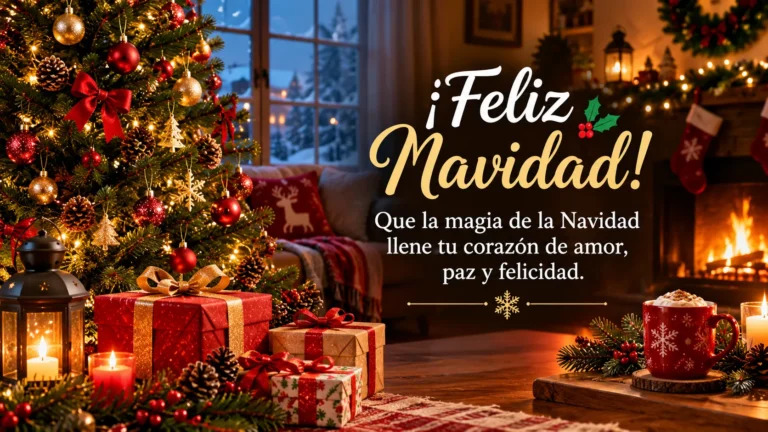 Merry Christmas Wishes In Spanish